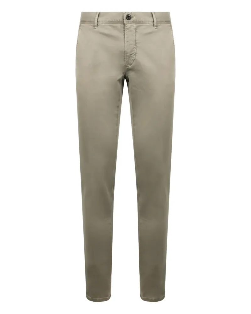 Slowear welt pocket cotton trousers - Nude Nude