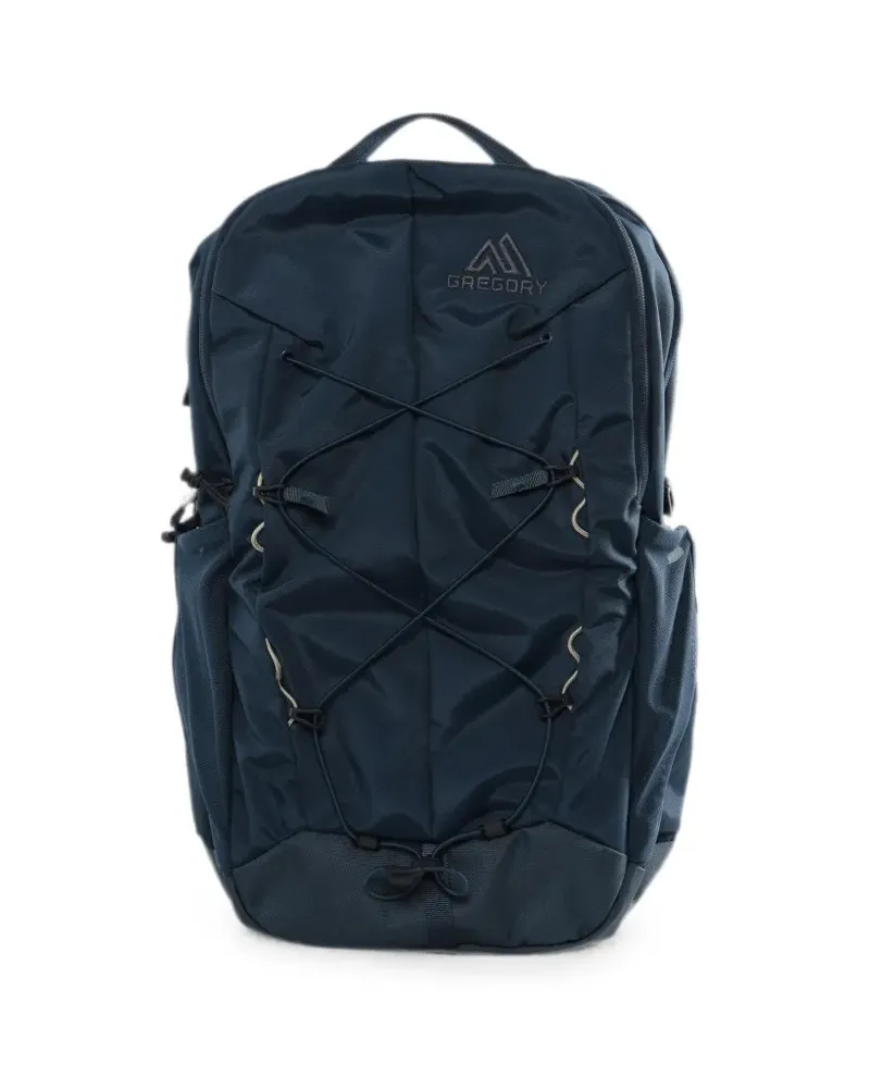 Gregory teros bungee-cord logo-print backpack - Blau Blau