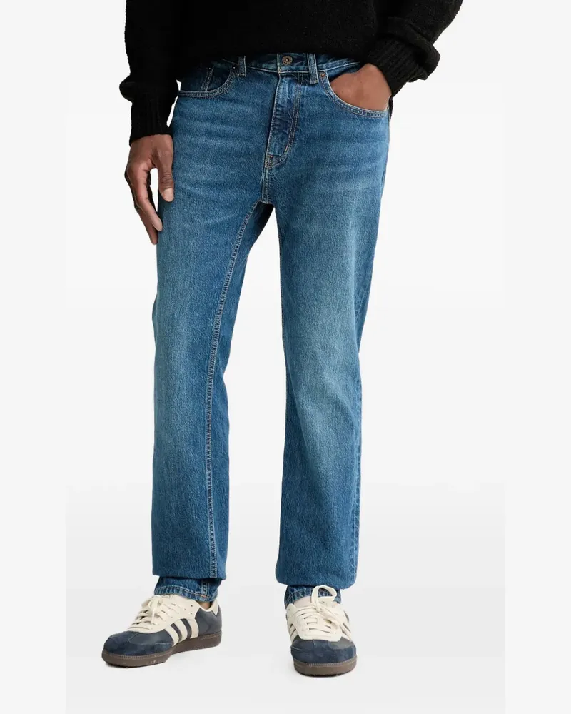 HUGO BOSS five-pockets jeans - Blau Blau