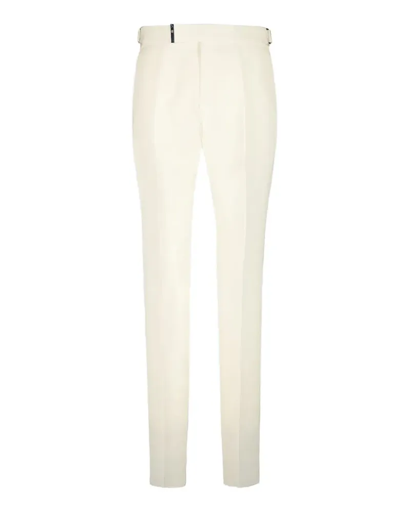 Tom Ford Verstellbare Hose mit Bügelfalten - Nude Nude