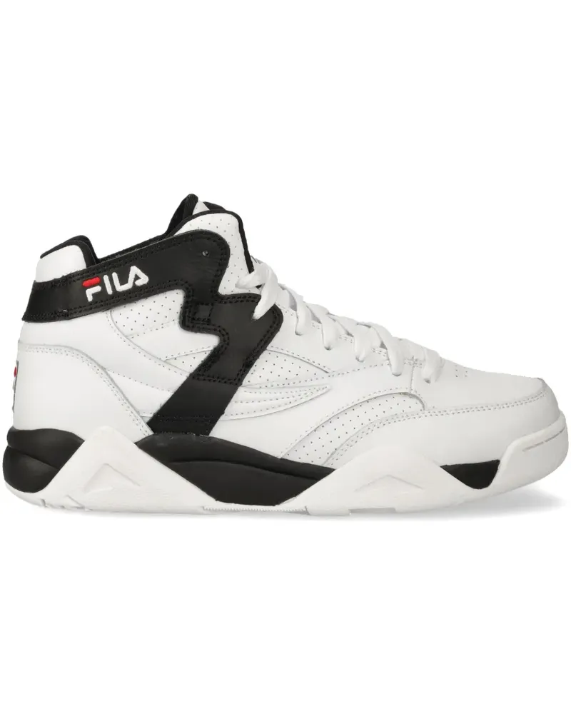 Fila Squad Mid Sneakers - Weiß Weiß