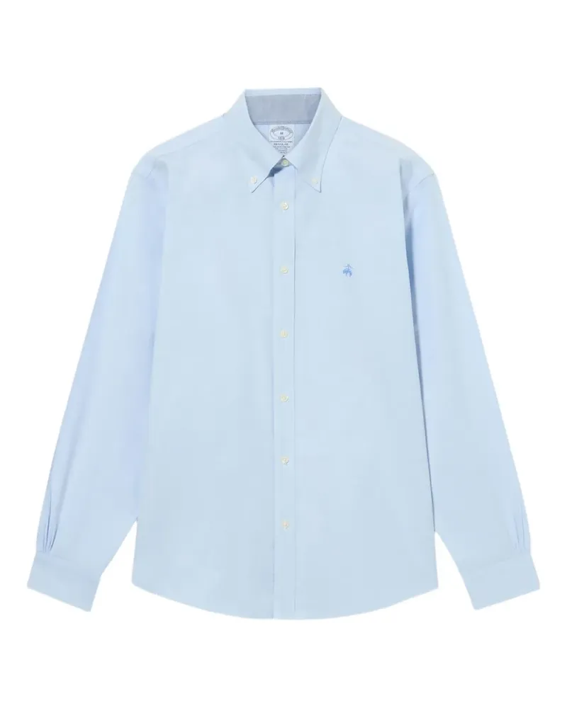 Brooks Brothers Hemd mit Button-down-Kragen - Blau Blau