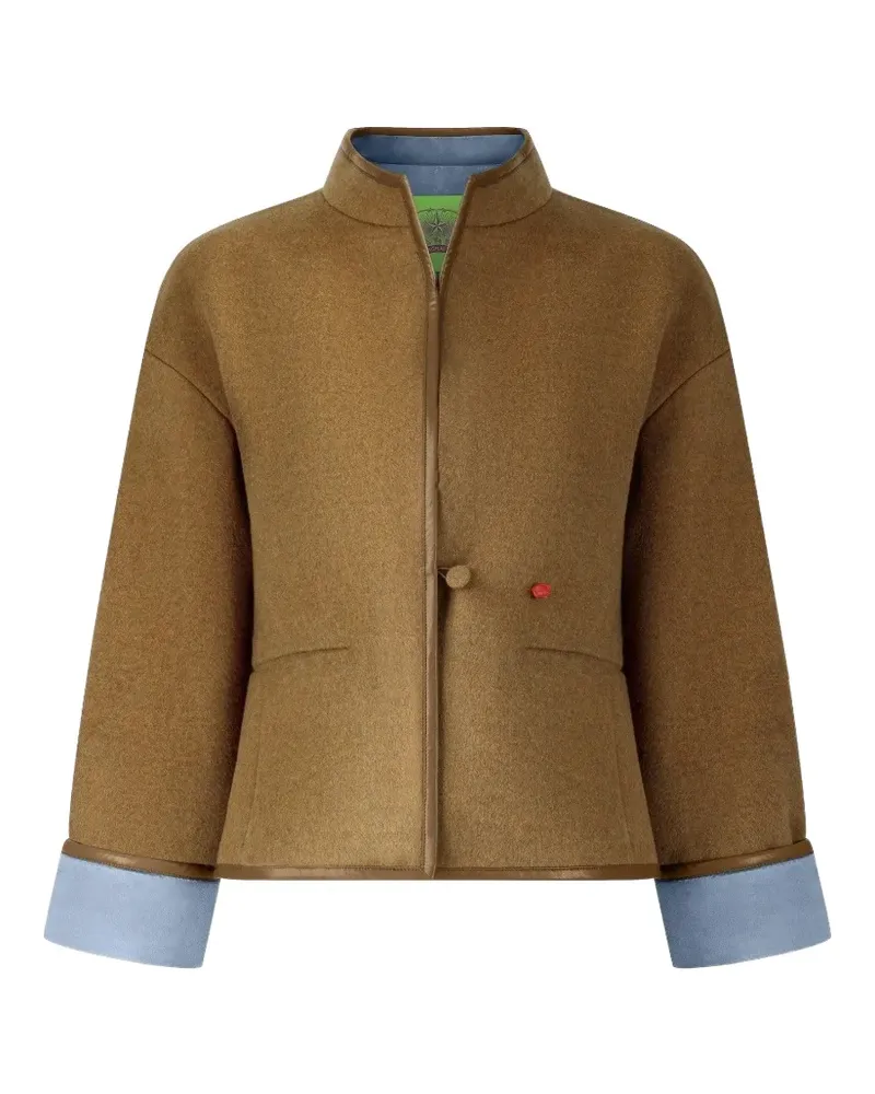 Shanghai Tang A Match jacket - Braun Braun
