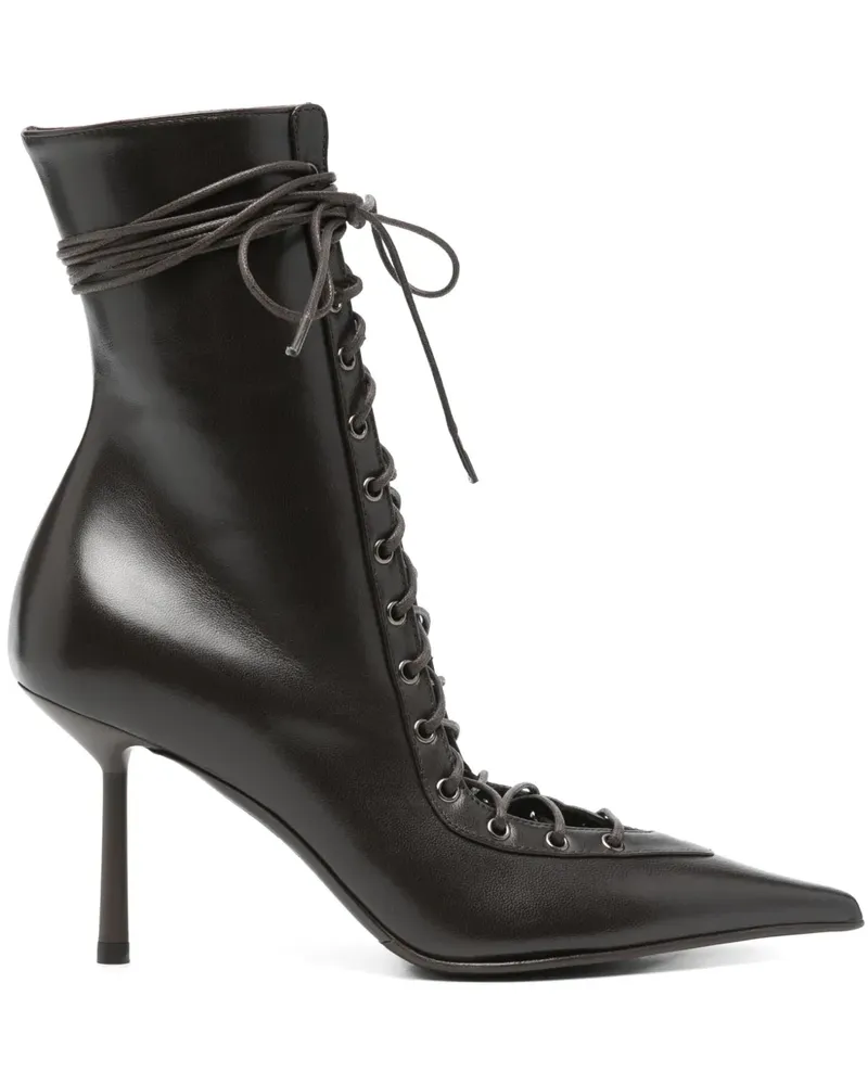 Le Silla Colette Stiefeletten 80mm - Braun Braun