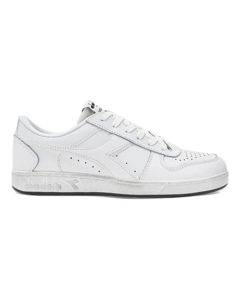 Diadora Magic Basket Sneakers - Weiß Weiß