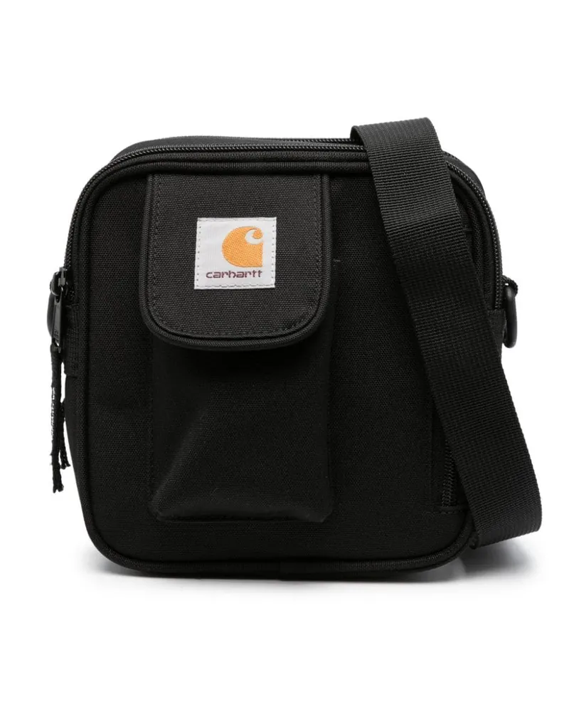 Carhartt WIP Essentials Kuriertasche - Schwarz Schwarz