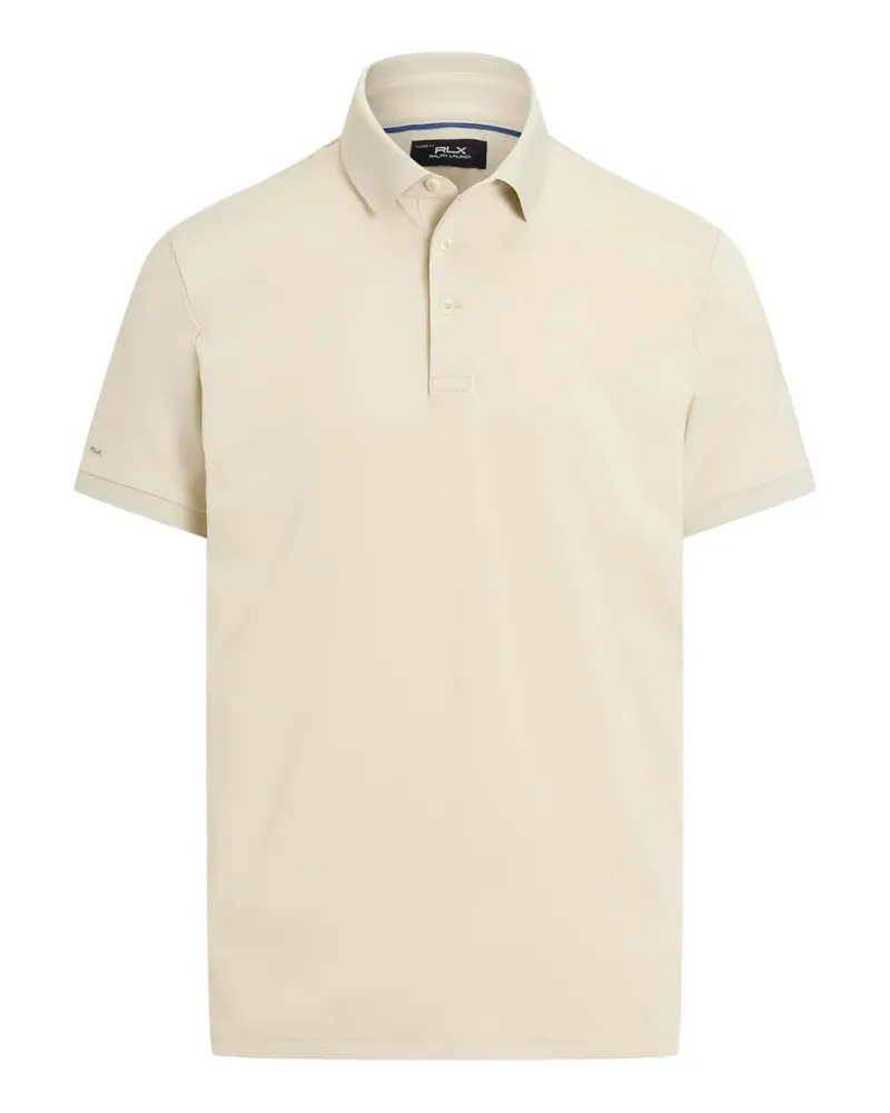 Ralph Lauren Poloshirt mit kurzen Ärmeln - Nude Nude