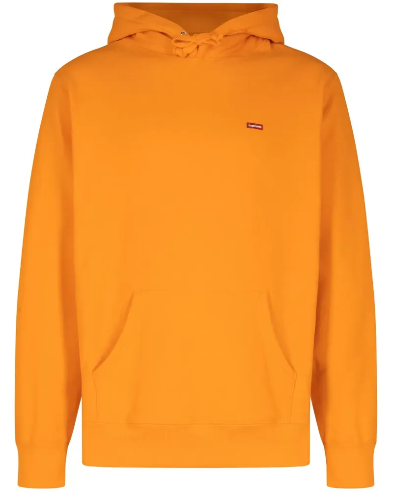 Supreme Being Small Box Hoodie - Orange Orange