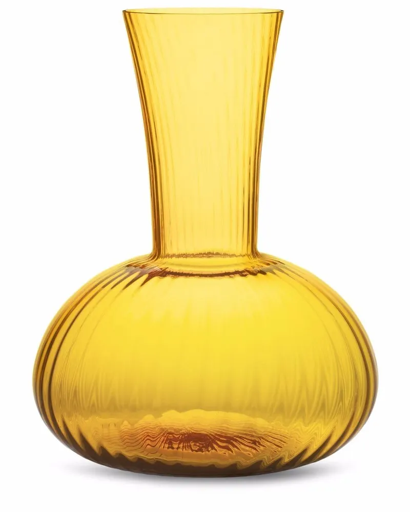 Dolce & Gabbana Murano Weinkrug - Gelb Gelb