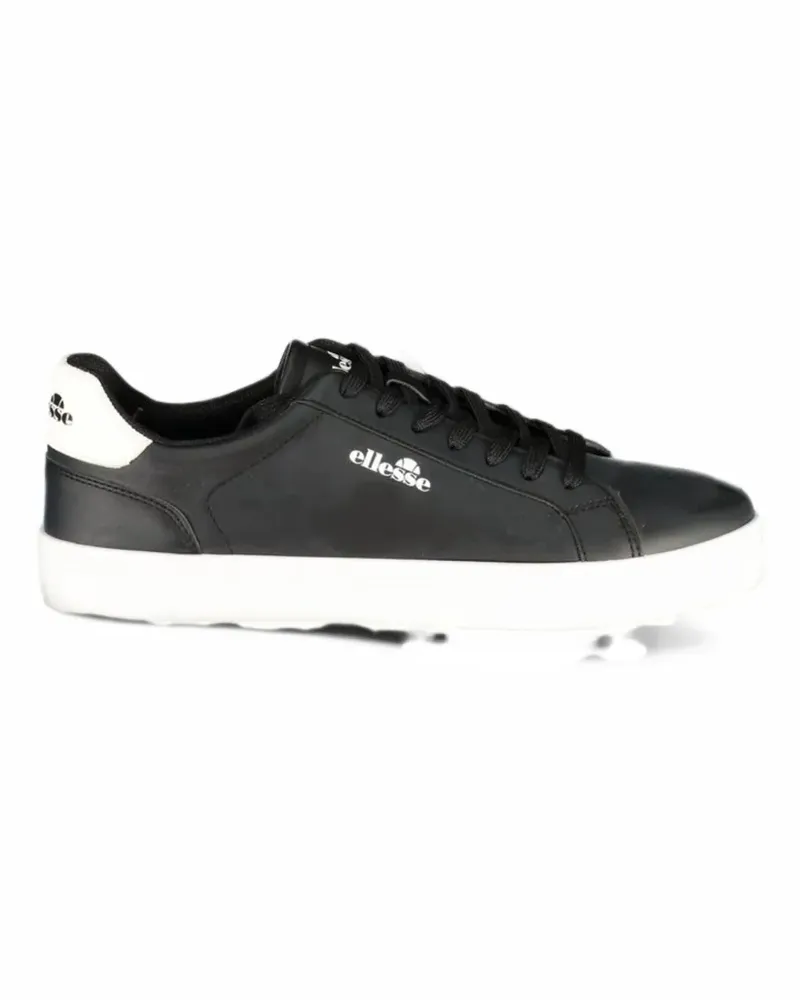 Ellesse Sneakers mit Logo-Print - Schwarz Schwarz