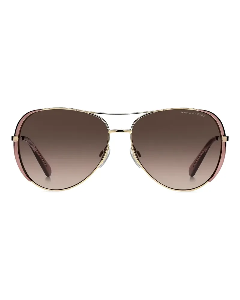 Marc Jacobs pilot-frame sunglasses - Gold Gold