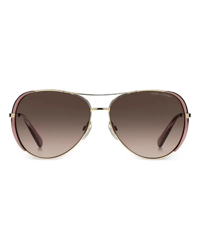 Marc Jacobs pilot-frame sunglasses - Gold Gold