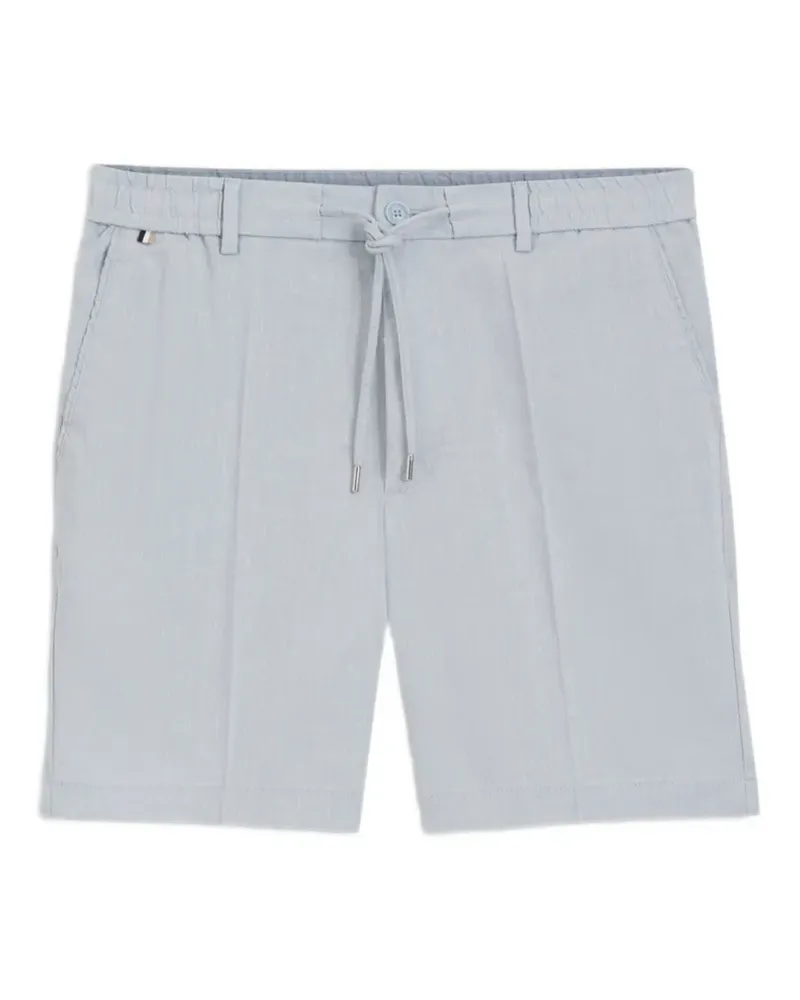 HUGO BOSS Shorts mit Kordelzug - Grau Grau