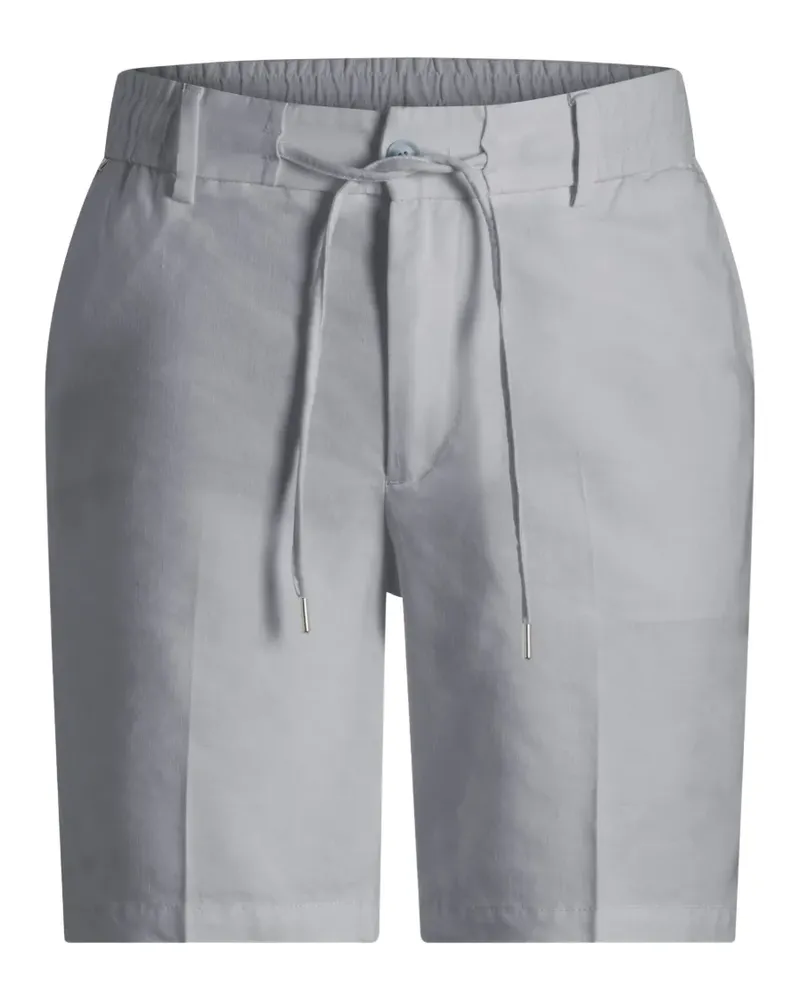 HUGO BOSS Shorts mit Kordelzug - Grau Grau