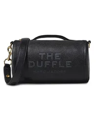 Marc Jacobs The Duffle Reisetasche aus Leder Schwarz