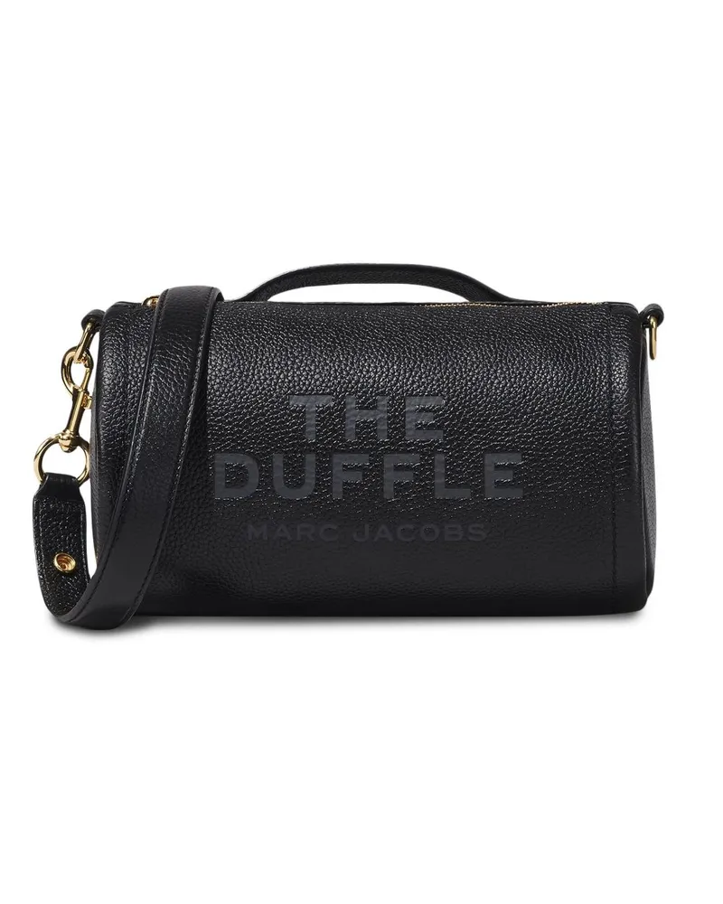 Marc Jacobs The Duffle Reisetasche aus Leder - Schwarz Schwarz