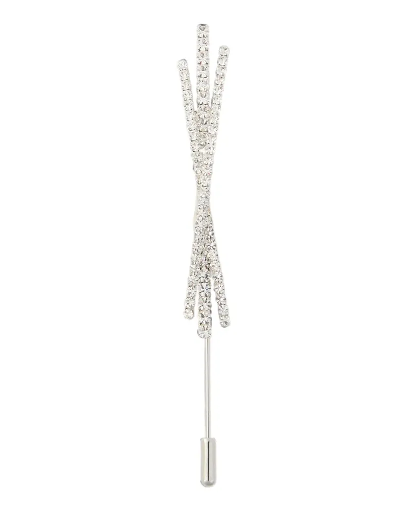 Giuseppe Zanotti Trinity Anstecknadel - Silber Silber