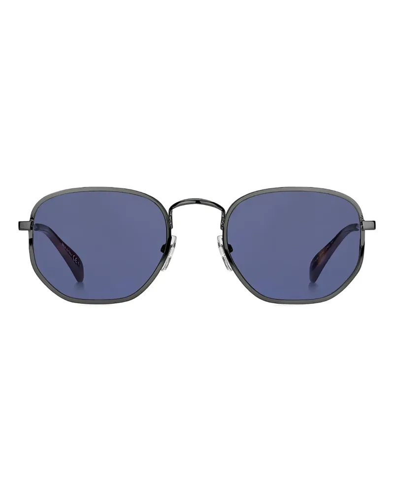 Givenchy Sonnenbrille mit eckigem Gestell - Schwarz Schwarz