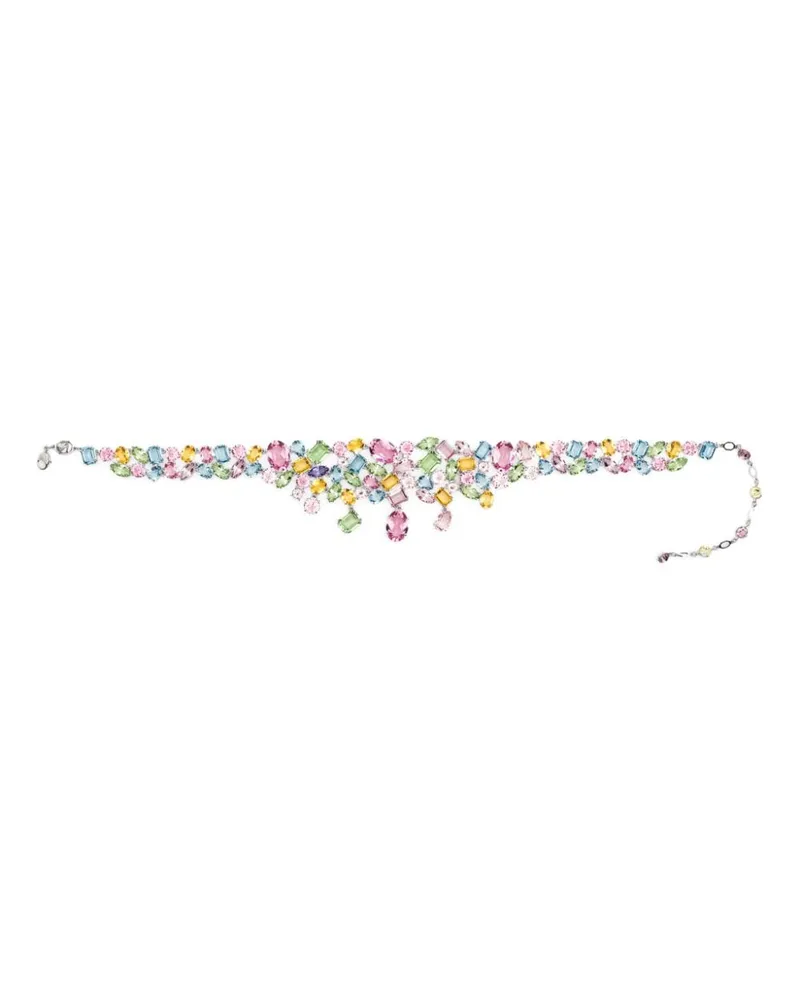 Swarovski Gema Halskette - Silber Silber