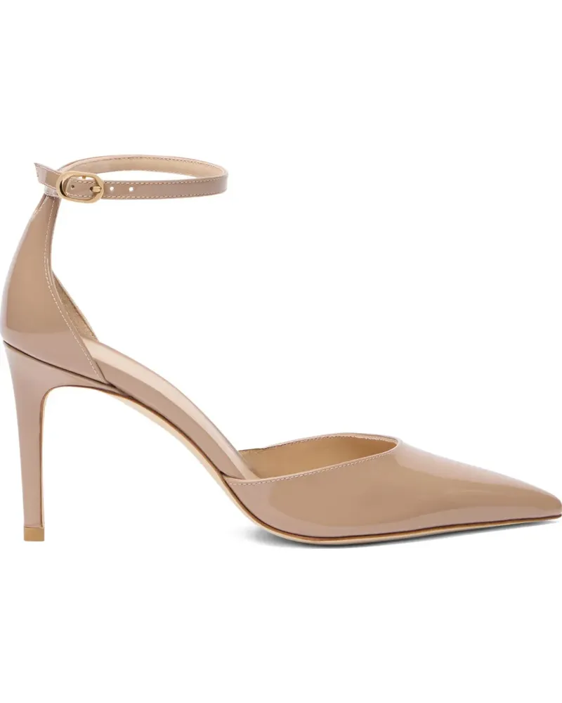 Stuart Weitzman Stuart Power Pumps 85mm - Nude Nude