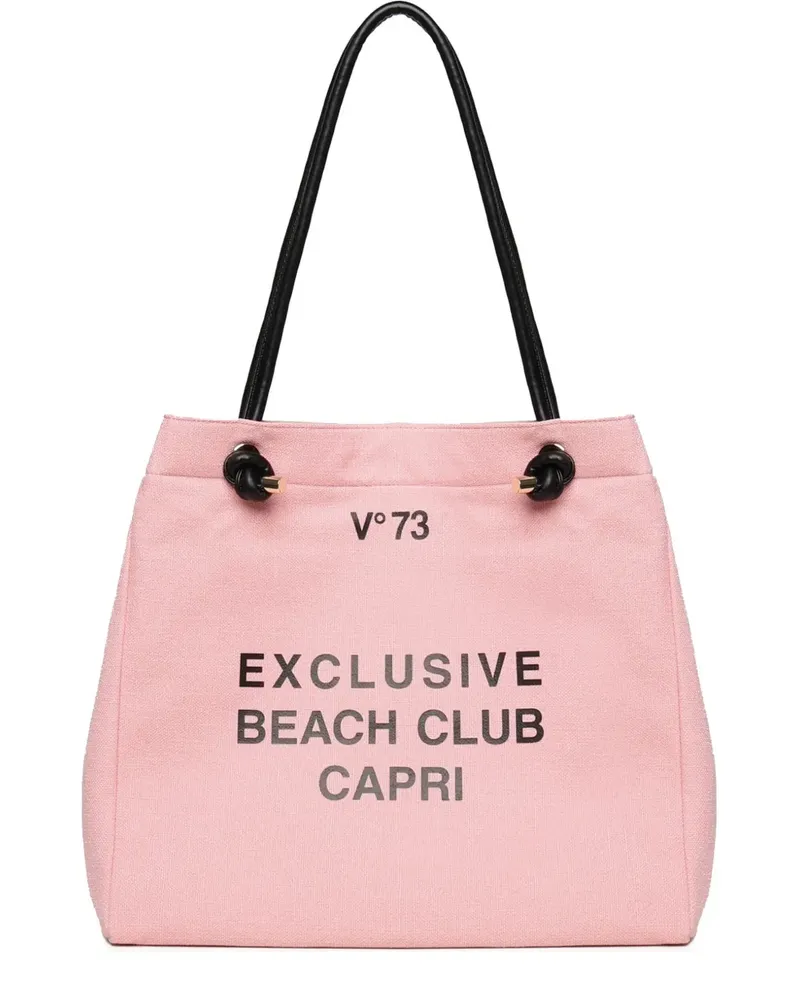 V°73 Capri Strandtasche - Rosa Rosa