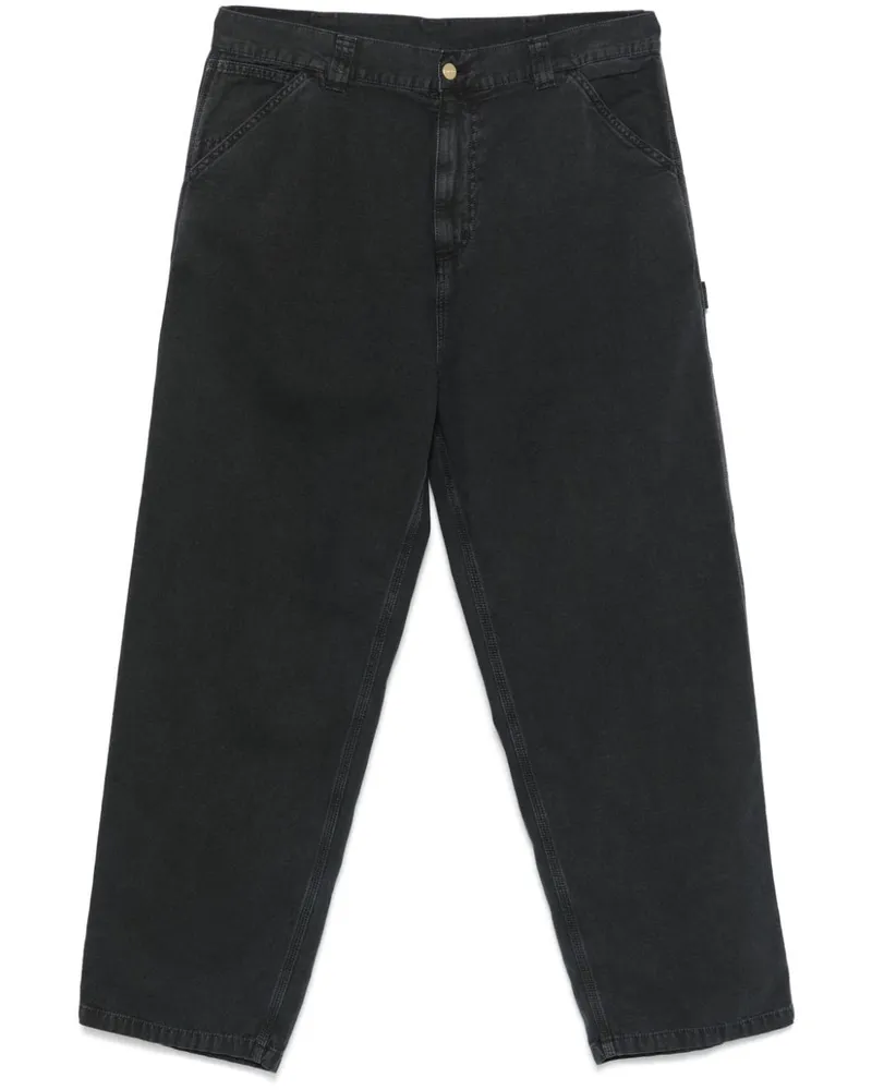 Carhartt WIP OG Single Knee Hose - Schwarz Schwarz