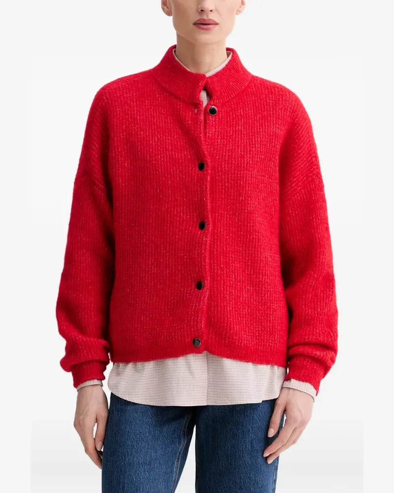 Gestuz AlphaGZ relaxed fit cardigan - Rot Rot