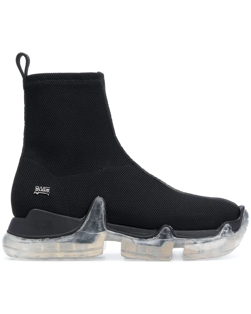 swear Wunschanfertigung: Air Revive Trigger Sneakers - Schwarz Schwarz