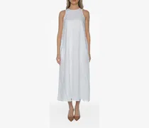 Ärmelloses Ukara Midikleid - Weiß