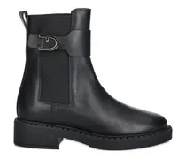 New Legacy Chelsea-Boots mit Schnallenriemen - Schwarz