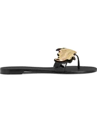 Giuseppe Zanotti Cruel Flip-Flops Schwarz