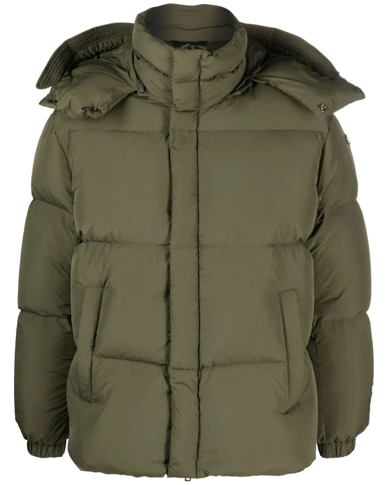Diesel Gefütterte W-Rolfys Jacke - Grün Grün
