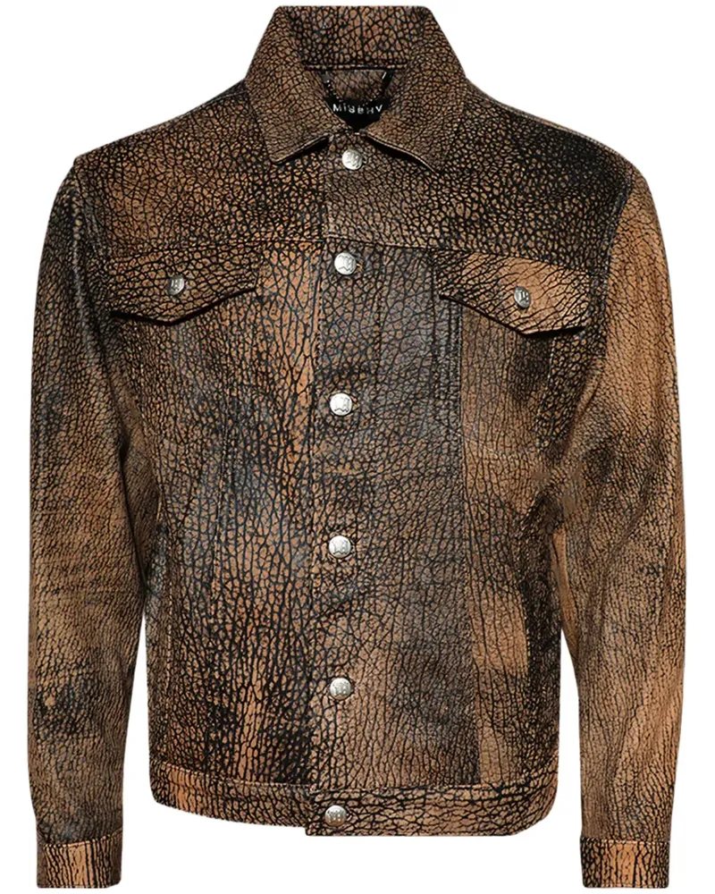 MISBHV Safari Jacke - Braun Braun