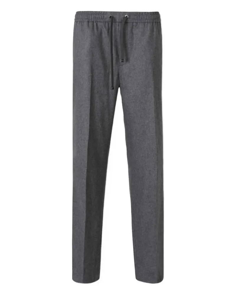 Moncler Hose mit Kordelzug - Grau Grau