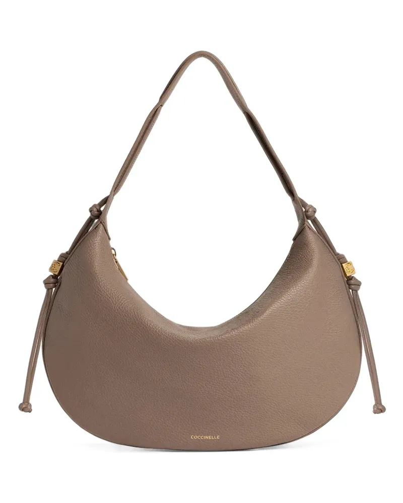 Coccinelle medium Thess shoulder bag - Braun Braun