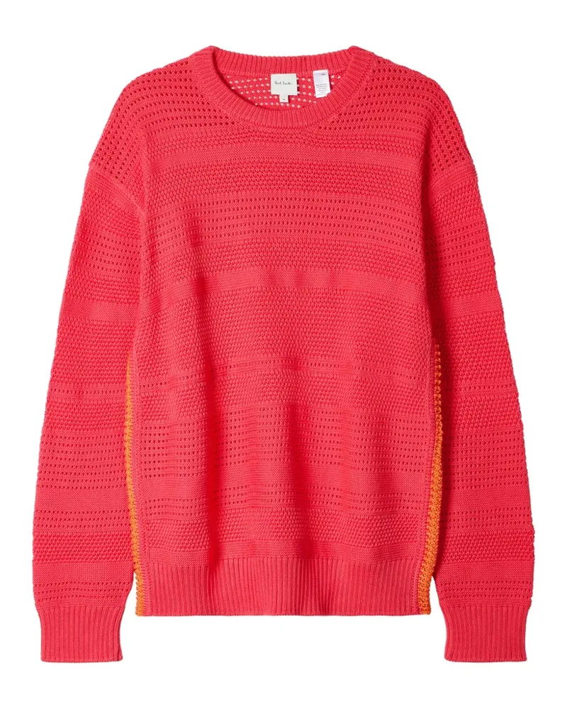 Paul Smith Gestreifter Pullover - Rosa Rosa