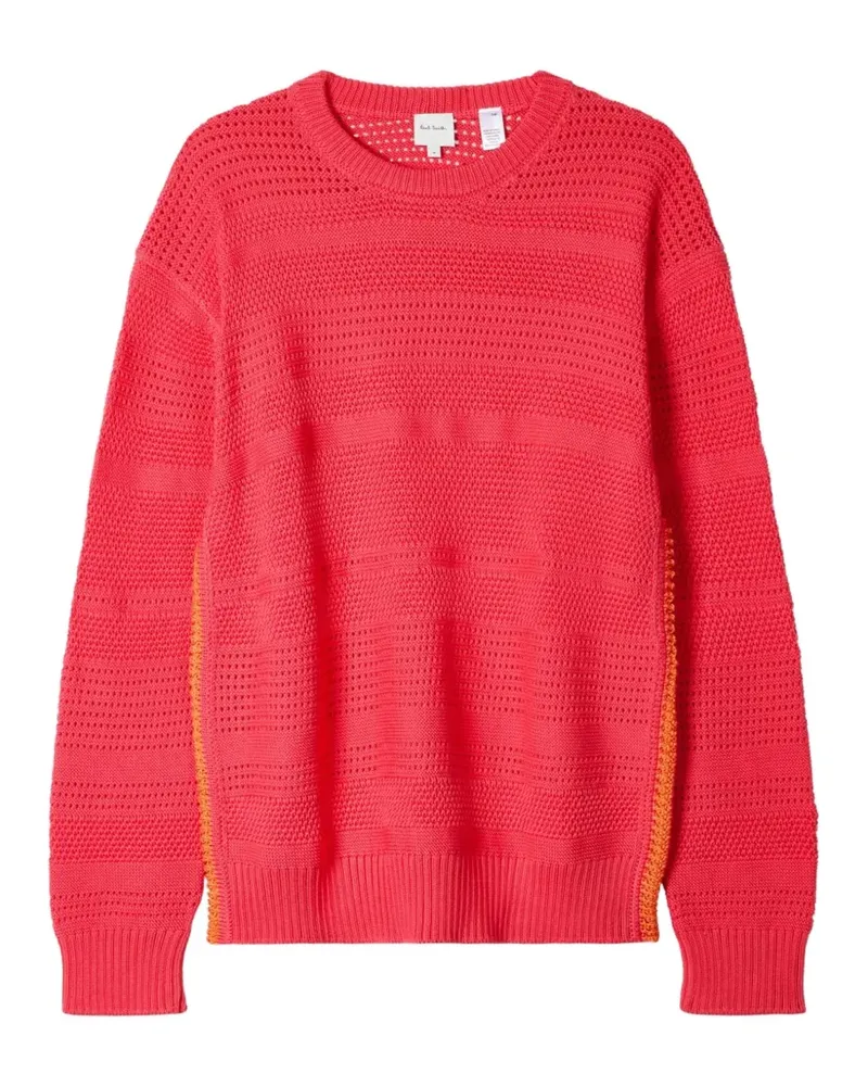 Paul Smith Gestreifter Pullover - Rosa Rosa