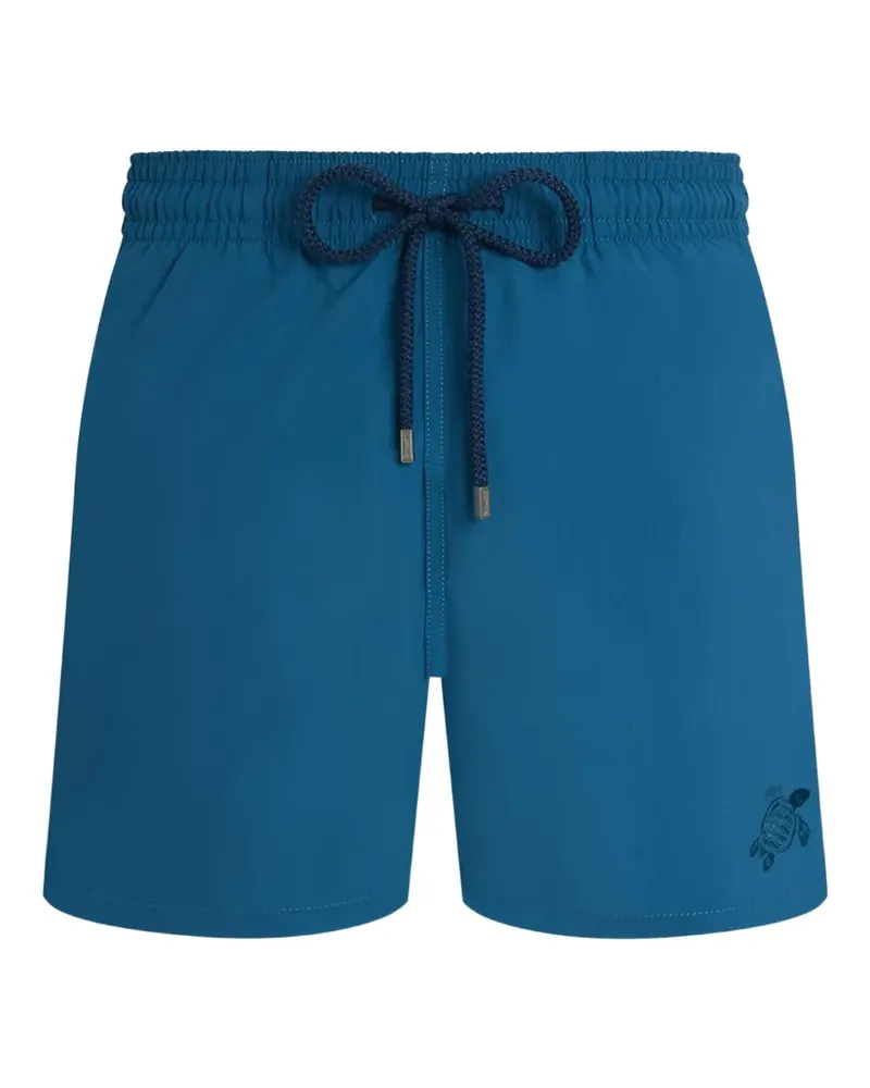 Vilebrequin Badeshorts mit Wasser-Reaktiv-Print - Blau Blau