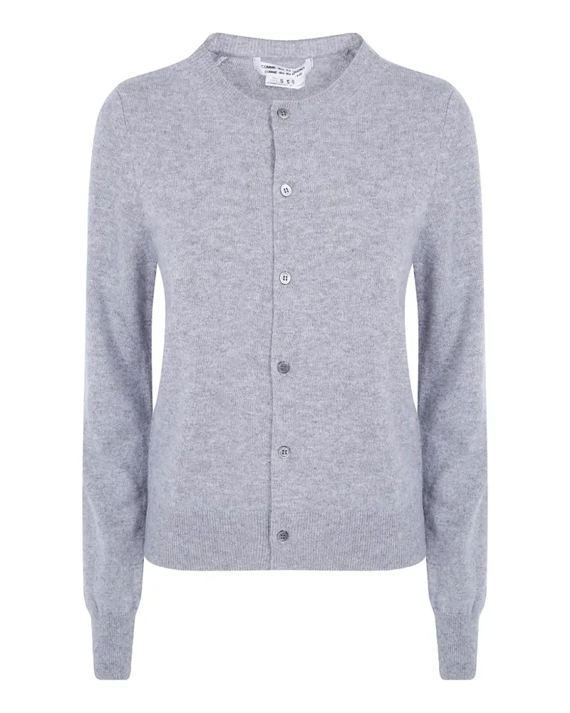 Comme des Garçons cashmere cardigan - Grau Grau