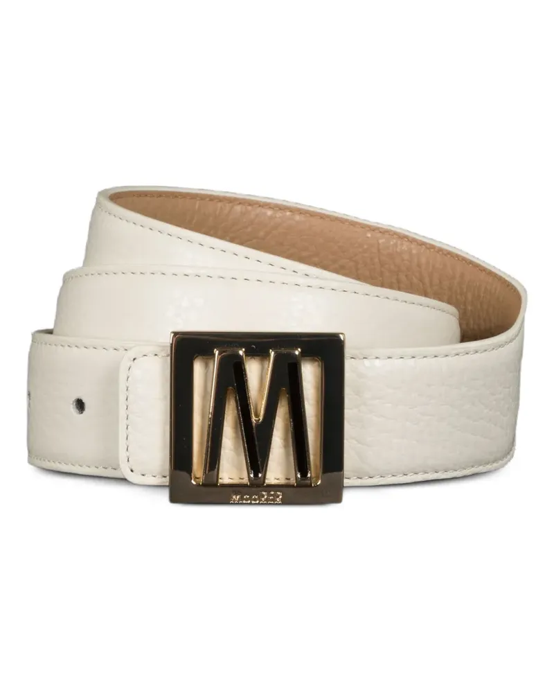 MOORER Elyde PGR Gürtel - Nude Nude