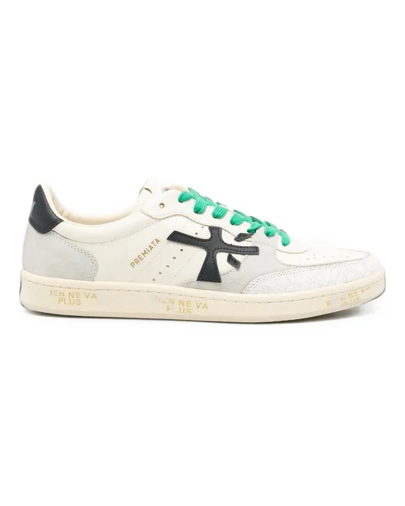 Premiata Clay Sneakers mit Logo - Nude Nude