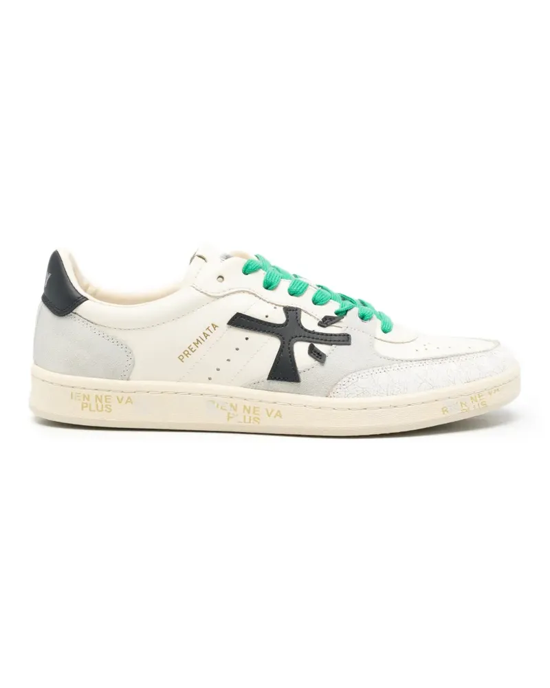 Premiata Clay Sneakers mit Logo - Nude Nude