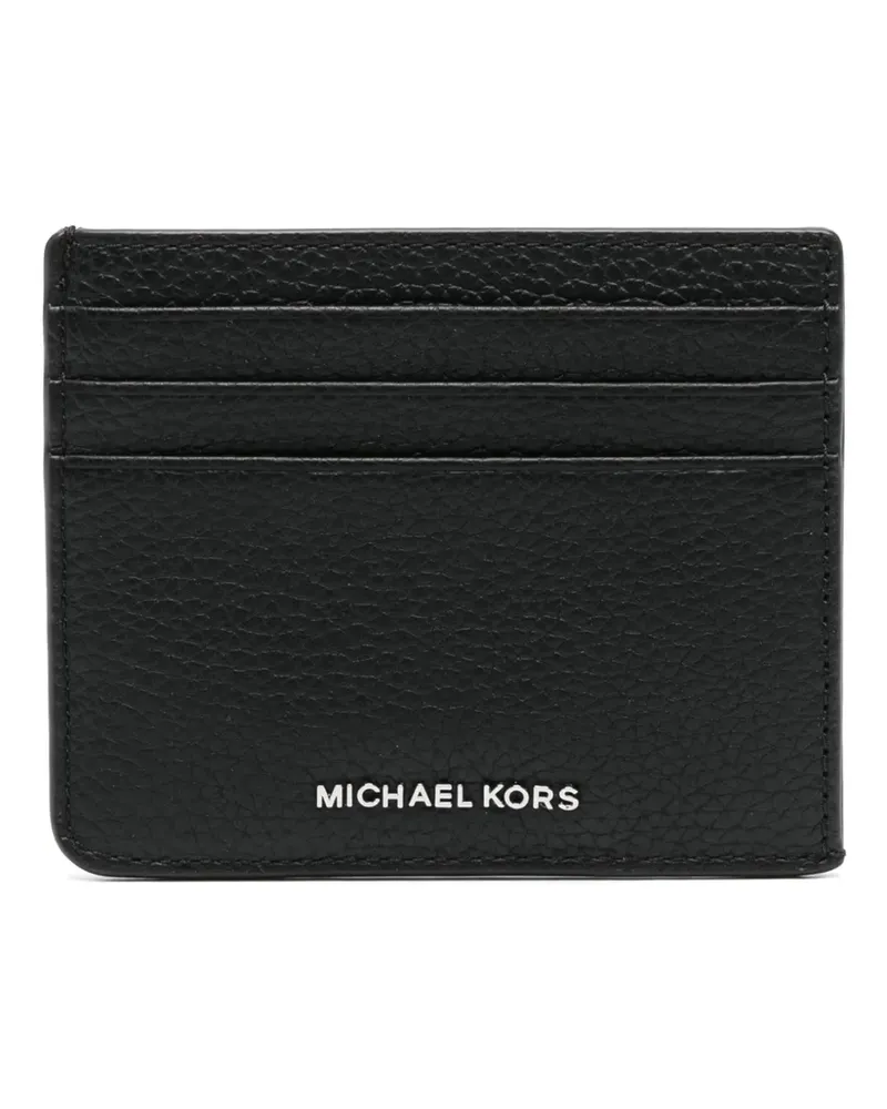 Michael Kors Hudson Portemonnaie - Schwarz Schwarz