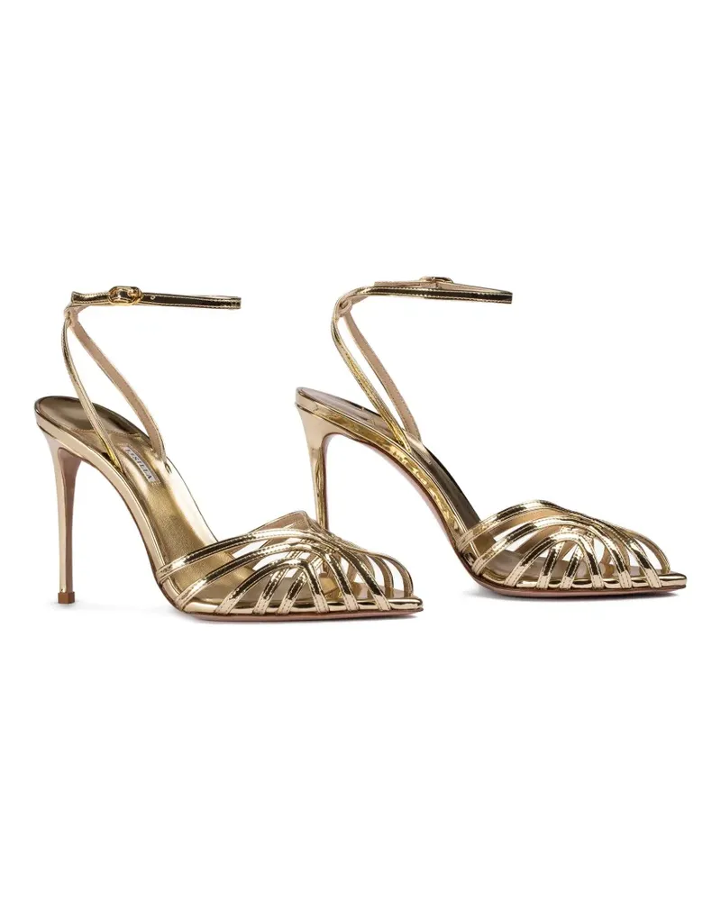 Le Silla Embrace strappy sandals - Gold Gold