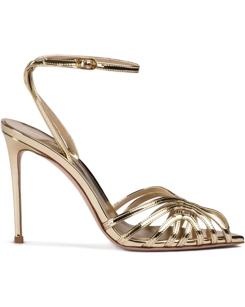 Le Silla Embrace strappy sandals - Gold Gold