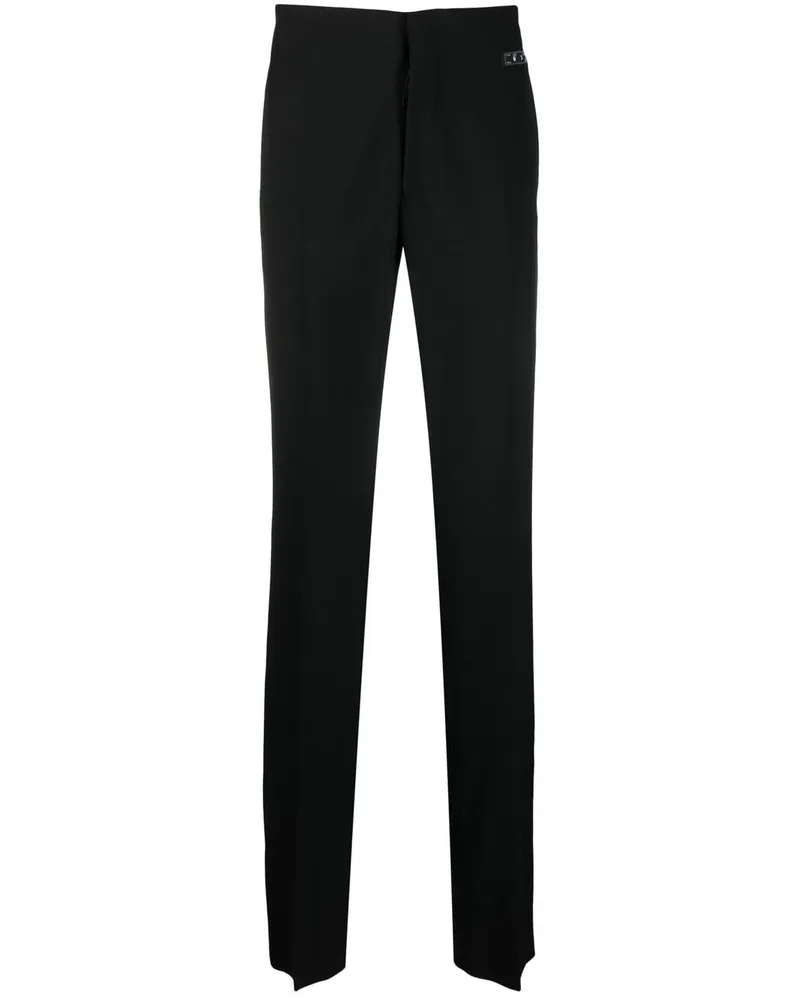 OFF-WHITE Hose mit geradem Bein - Schwarz Schwarz