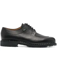 Paraboot Klassische Derby-Schuhe Schwarz