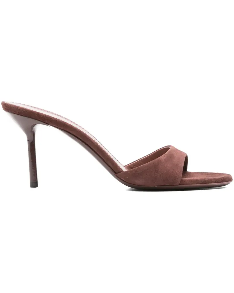 Paris Texas Lidia Sandalen 70mm - Braun Braun
