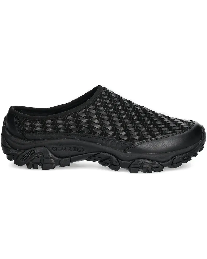 MERRELL Strukturierte Clogs - Schwarz Schwarz