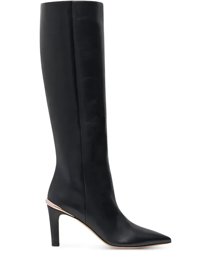 Gabriela Hearst Aura Stiefel 89mm - Schwarz Schwarz